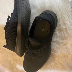 Black Mesh Allbirds Sneakers